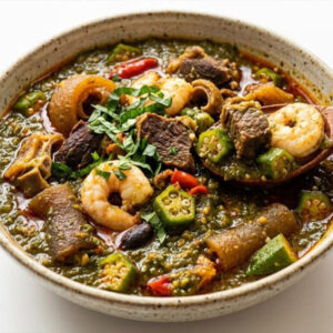 Assorted Okro Soup