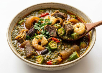 Assorted Okro Soup