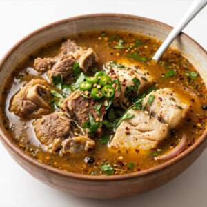 Pepper Soup / Light Soup