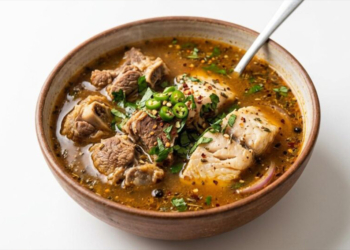 Pepper Soup / Light Soup