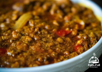 Beans Stew (Red Red)