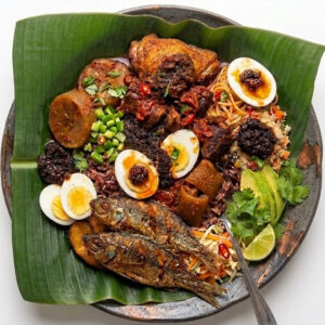 Fully Loaded Waakye