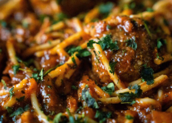 Spaghetti with Meatballs