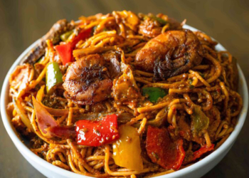 Spaghetti Jollof