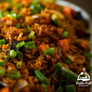 Assorted Jollof Rice